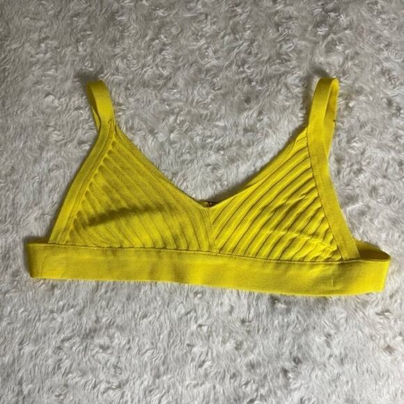 HOUSE OF CB Yellow Top - Picture 1 of 3